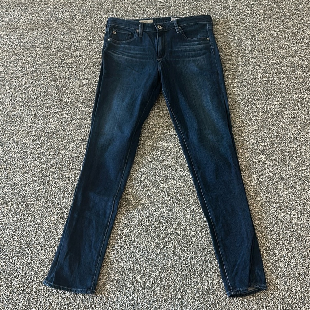 AG Prima Mid-Rise Cigarette Jeans Sz 30